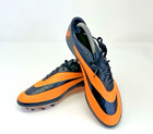 Nike Hypervenom Phatal Fg Orange Citrus Black  Soccer Cleats Us9 599075-008 2013
