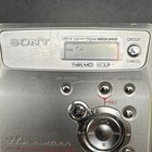 Sony Walkman Mz-n505 Net Md Minidisc Player Recorder Silver     Fully Tested Works
