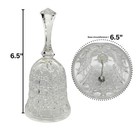 Elegant Decorative Handheld Glass Bell Item Is Brand New Box Has Minor Dent   Ye