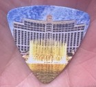 Metallica Guitar Pick Sphere Las Vegas Life Burns Faster Tour Concert 10   24-26