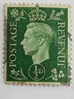 Great Britain Postage Stamps   King George Vi  1937 Series  Stamp  Rarity Stamp