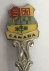 Canada R  C  M  P  Vintage Souvenir Spoon Collectible