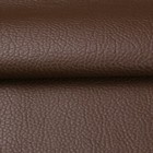 54   Wide Brown Marine Vinyl Fabric Faux Leather Upholstery Crafts By The Yard