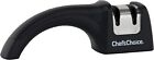 Chef schoice 465 Diamond Hone Manual Kitchen Knife Sharpens 2-stage  Black New 
