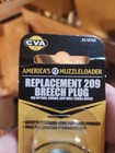 Cva Replacement 209 Breech Plug For Optima Kodiak   Wolf Rifles - Ac1678a