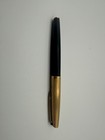 Lot Of 4 Vintage Aurora Italy Fountain Pens     Gold Plated   Black gold 1950s-70s