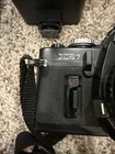 Vintage Ricoh Xr-7 35mm Film Camera   Tokina At-x 28-85mm Lens Tested Working