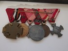 Original Wwi Austrian Medal Bar