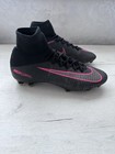 Nike Mercurial Superfly Black Pink Acc Football Soccer Cleats Boots Us11 Uk10 