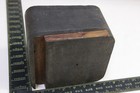 Goodspeed  6 1 4 X 7 X 4 3 4  Part Industrial Foundry Wood Mold Pattern Vintage