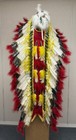 Vintage 60  American Native Indian Chief Feathered Replica Headdress War Bonnet