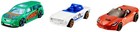Hot Wheels 3 Pack Multicolor Die Cast Car Truck Motorcycle Set For Kids