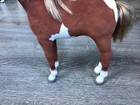 American Girl Doll Filly Paint Pinto Foal Chestnut Brown 13  Pony Horse Retired