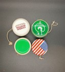 Lot Of 4 Vintage Advertising Yo-yos