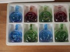 36 Vintage Carnival Glass Wheaton Presidents Of The United States Mini Decanters