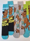 Scooby Doo Socks Men s Casual Crew Socks 6 Pairs Mens Size 8-12 Bioworld New