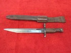 Canadian Ross Rifle Co   Quebec Model 1910 Mk ii  British Army Bayonet