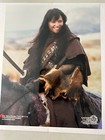 Lucy Lawless    xena Warrior Princess    8    X 10    Lot Of 2 Color Studio Photos-1997 