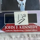 John F  Kennedy Handwritten Word Cut From A Autograph Letter Signed Beckett Bas