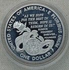 1995-p Special Olympics Silver Dollar Proof Us Mint  1 Commemorative Coin