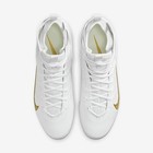 Nike Huarache 9 Elite Mid Lax Se  Cleats  fv6149-001  Football Grey   Size8