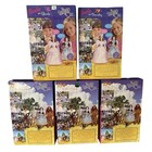 Mattel Wizard Of Oz Doll Set Of Vintage 1999 Barbie Ken Lot Of 5 Original Boxes