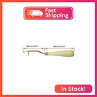 Zorfeter Wooden Latch Hook Tool  6 3 Inch  3 Pcs