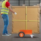 Panel Cart Drywall Panel Carrier Trolley Heavy Duty Panel Cart 300kg 661 39lbs
