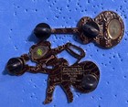 Hard Rock Cafe  phoenix  9th Anniversary Cowgirl  And Acoustic Guitar Pins Lim E