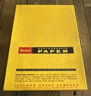 Vintage Kodak Kodabromide F4 Single Weight Photo Paper 5x7    100 Sheets Sealed
