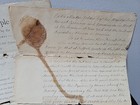 1774   1795 Southold Ny Booth Family Documents Long Island New York Antique