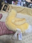 Hansa Duck Yellow Duckling Chick 5  Plush Realistic Stuffed Animal 1999 Vintage