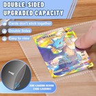 1800 Pocket Trading Card Album Binder Protector Page Sleeves 100 Sheets Baseball