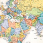 Rand Mcnally Classic Edition World Wall Map     Laminated Rolled        