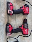 Milwaukee M18 Fuel 2-tool Combo Kit   25 Bit Set  impact Driver   Hammer Drill 