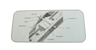 Exo-s Touring Skis Mount Kit   6  Carbides Many 1981-2005 For Yamaha See List