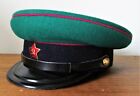 Repro Soviet Border Guard Pv Furazhka Obr  54 Visor Cap Hat Sz 59 50s 60s