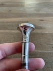 Vintage Frank Holton 77 Silver Plated Cornet Mouthpiece Nice Free Shipping