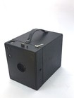 Eastman Kodak  Large Box Brownie No  3 Model B Roll Film Camera  Rotary Shutter