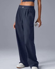 Alo Yoga Pants Loose-fit Quick-dry Wide-leg