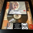 Christina Aguilera   Self Titled Album   Platinum Music Award Vinyl Lp Record Cd