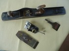 Vintage Stanley Bailey No 8 Wood Plane Smooth Bottom