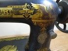 Singer Model 127 Sphinx Treadle Sewing Machine  Needle Goes Up - 1914