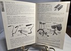 1970 s Era Roadmaster Owners Manual Middleweight Bicycles Assembly Repair Safety