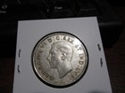 1944 Wd - Canada Silver Half Dollar - Canadian 50 Cent Coin