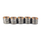 10pcs Hybrid Ceramic Stainless Fishing Reel Bearing Smr103c 2os 3x10x4 Lube Dry 
