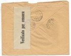 Croatia To Italy Censored Cover W advertising 1943