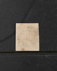Great Britain Scott   1 Penny Black Xf Used 4 Margins Cross Cancel Stamp Cat 375