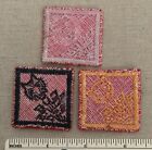 Vtg 1940s Cub Scout Boy Scouts Of America Rank Patches Felt Bsa Lion Tiger Bear