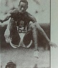 Track And Field News Magazine Insert Card Ad                 Bob Beamon